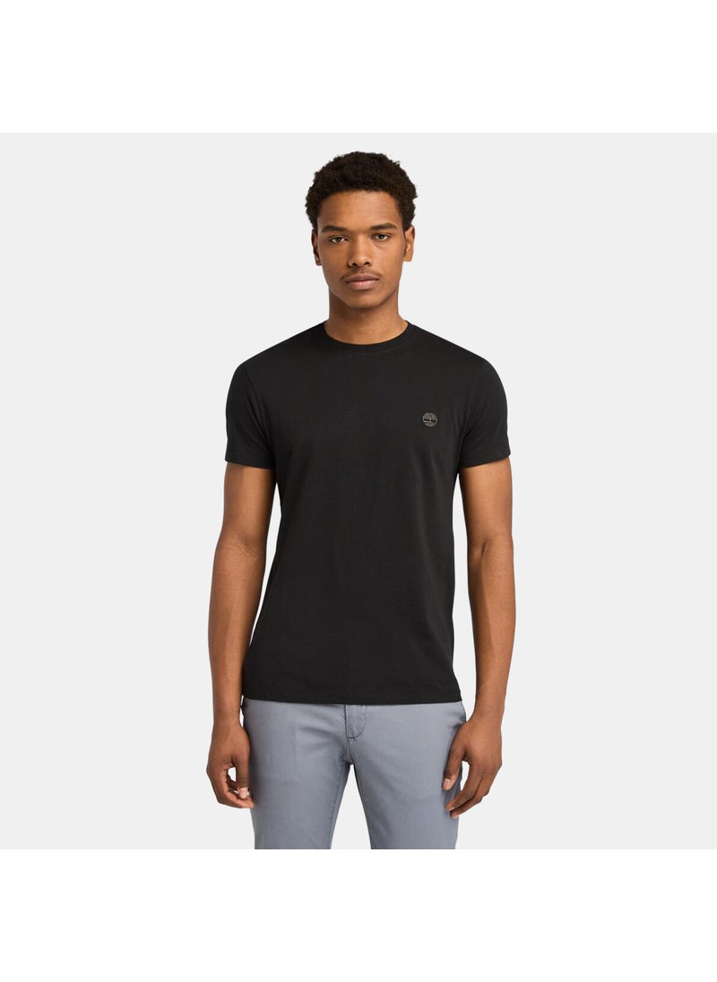 Men's Oyster River Chest Logo T-Shirt