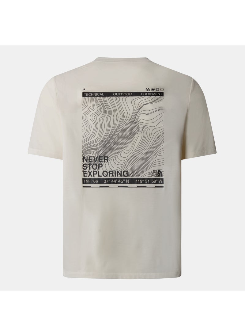 Men's Topographic Foundation T-Shirt