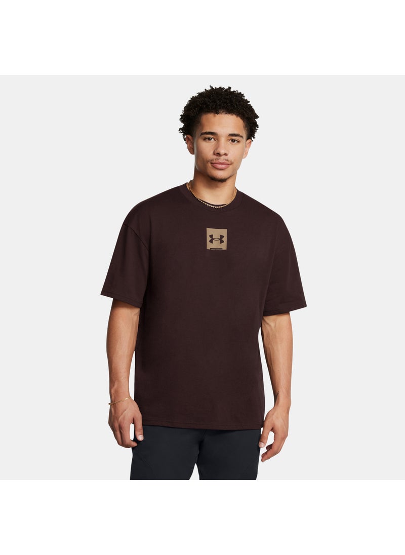 Men's Heavyweight SM Box T-Shirt