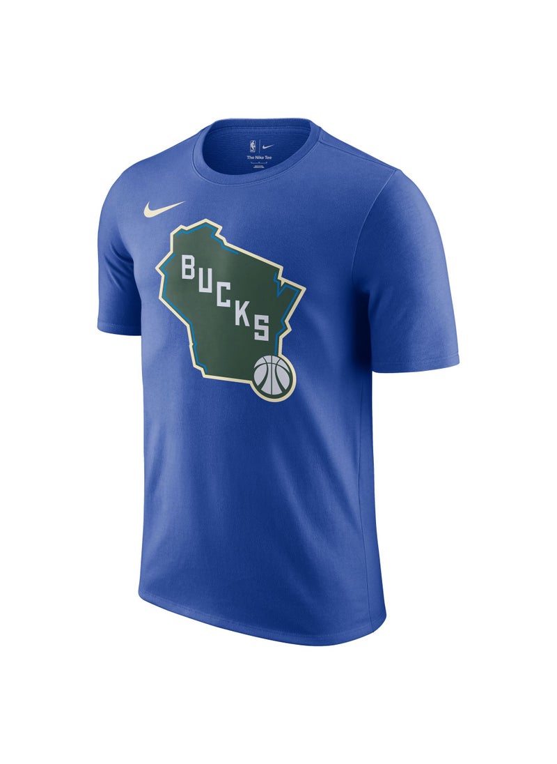 Men's NBA Milwaukee Bucks Essential City Edition T-Shirt