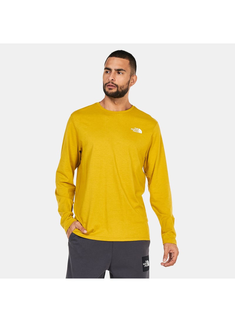Men's Easy Long Sleeves T-Shirt