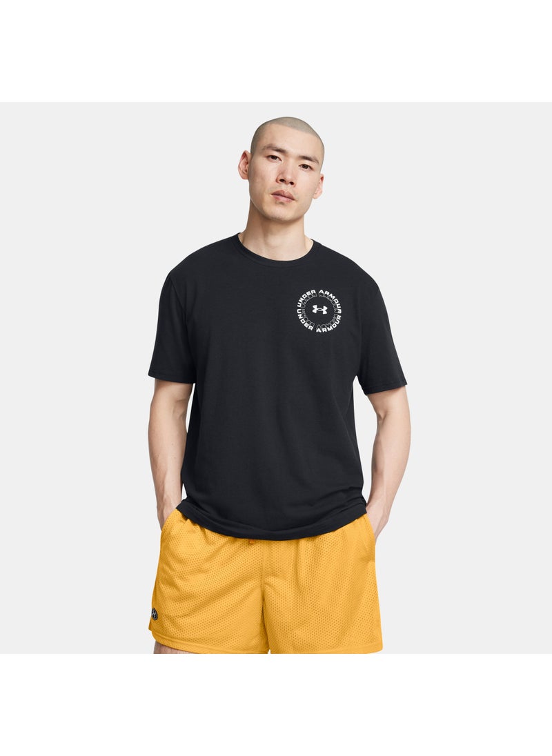 Men's Radial Wordmark T-Shirt
