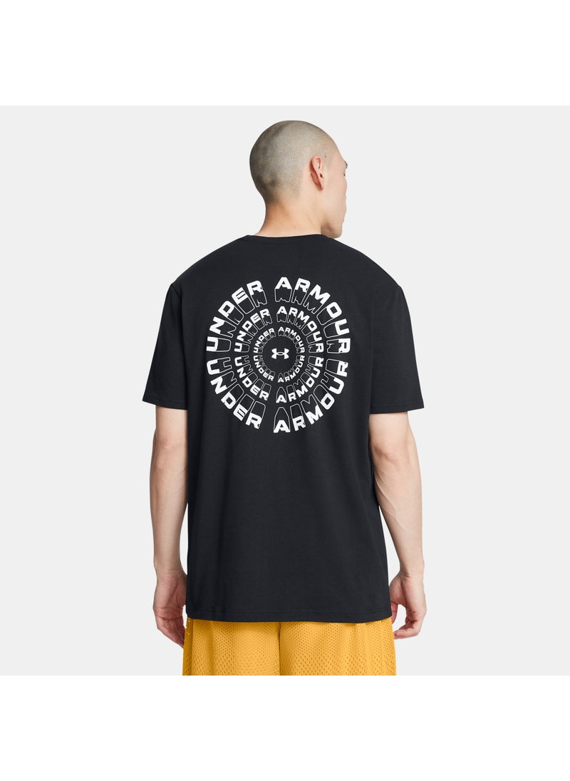 Men's Radial Wordmark T-Shirt