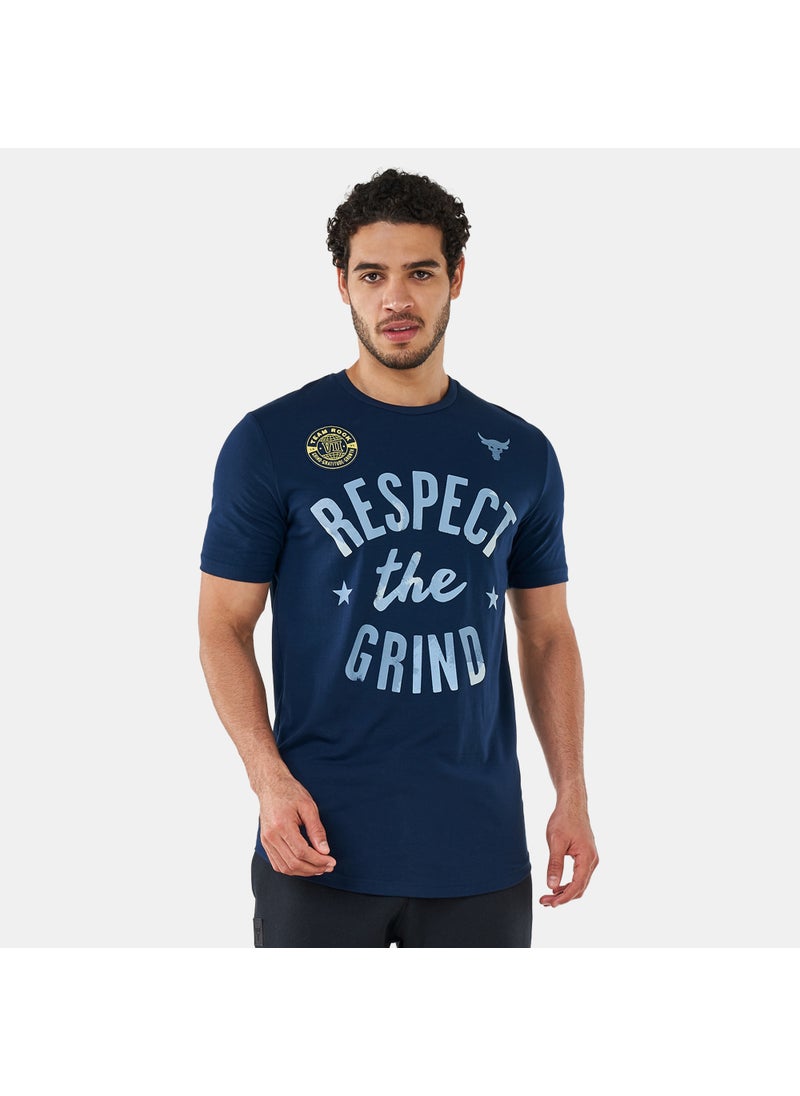 Men's UA Project Rock The Grind T-Shirt