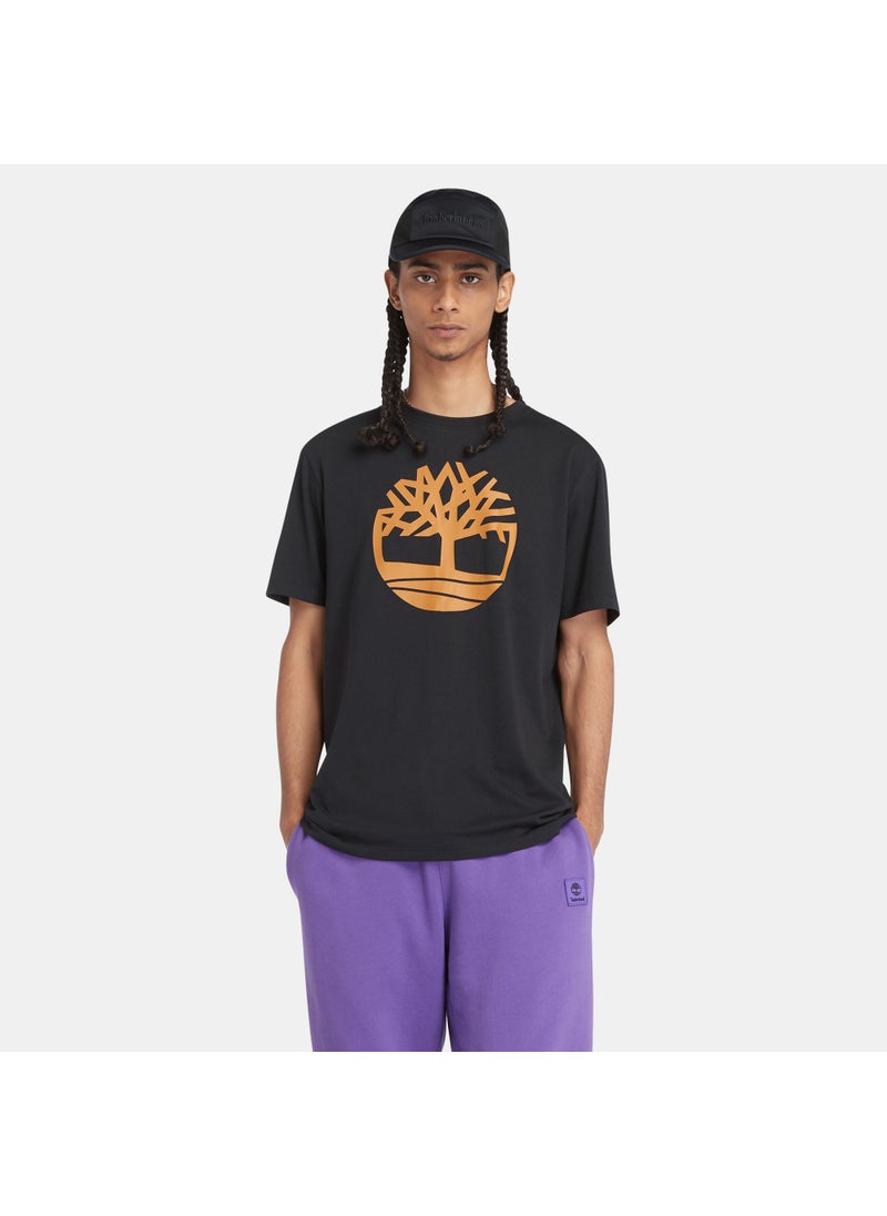 Men's Kennebec River Tree Logo T-Shirt