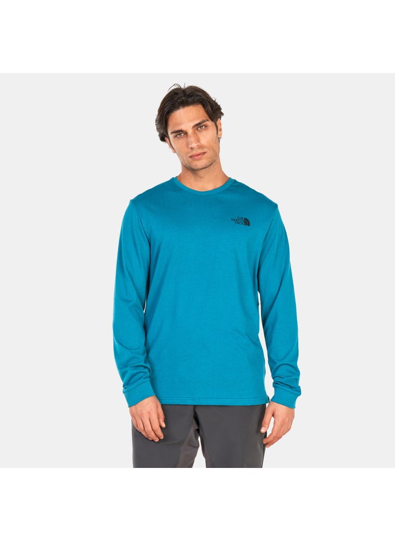Men's Simple Dome Long-Sleeve T-Shirt