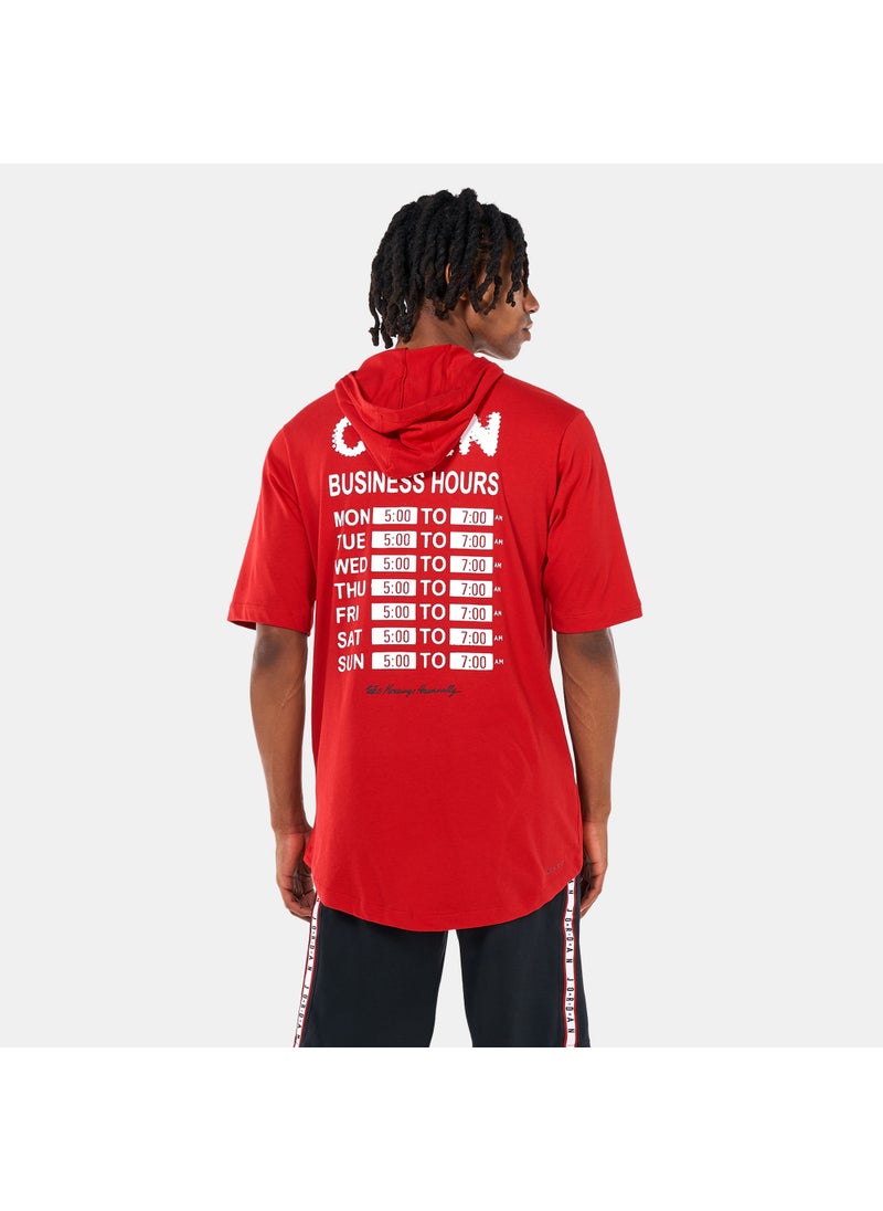 Men's Dri-FIT Sport BC Hooded Crew T-Shirt