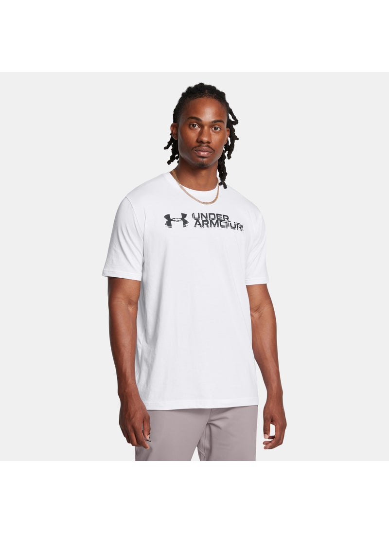Men's Sliced Wordmark T-Shirt