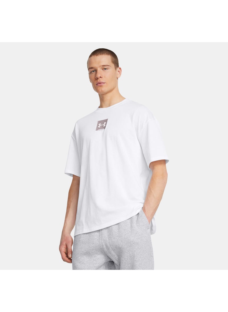 Men's Heavyweight SM Box T-Shirt
