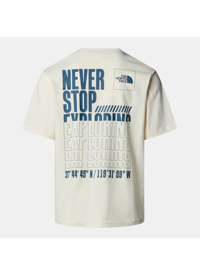 Men's Coordinates T-Shirt