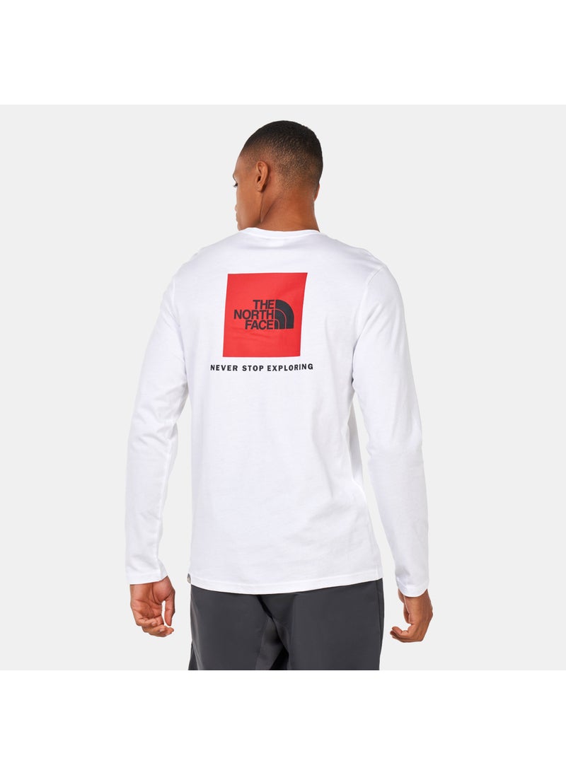 Men's Red Box T-Shirt