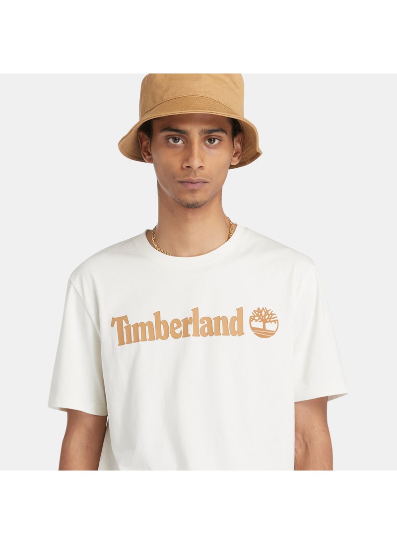 Men's Linear Logo T-Shirt