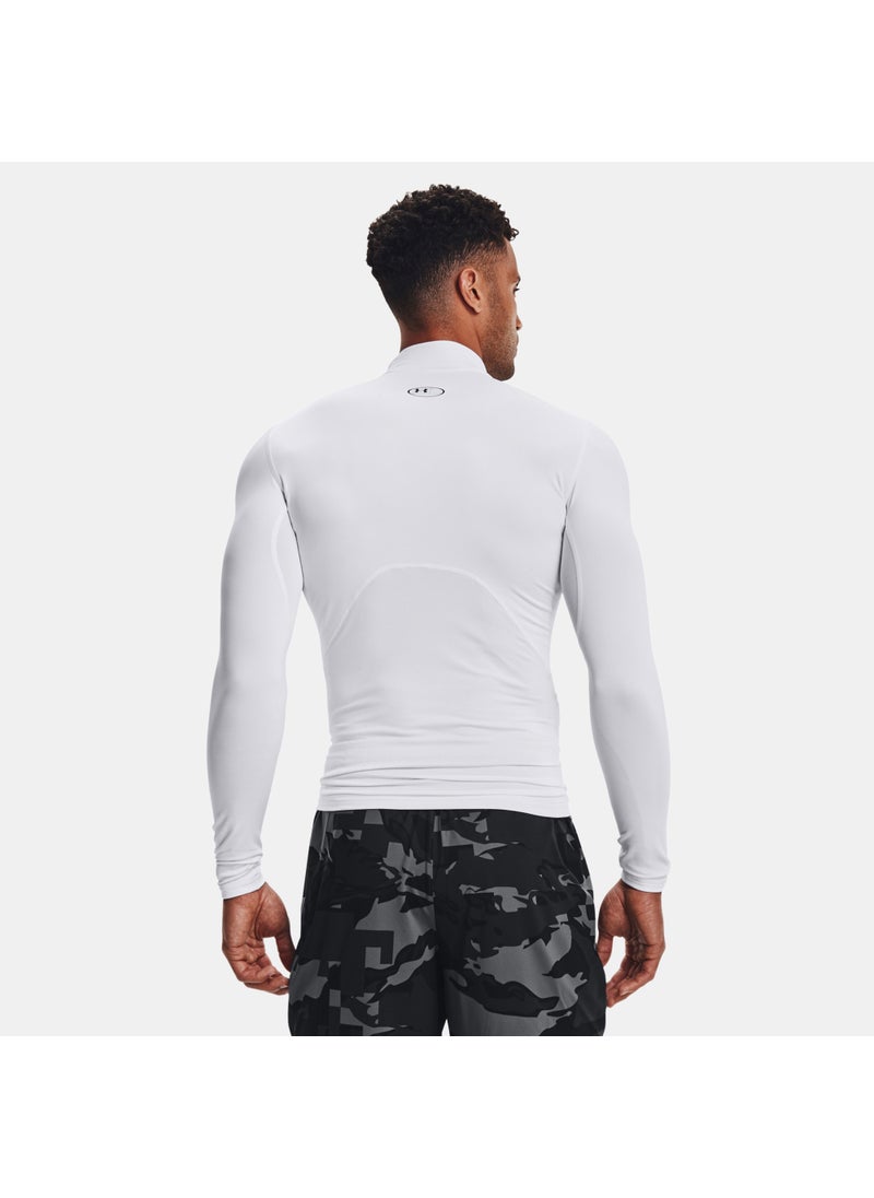 Men's UA ColdGear® Compression Mock T-Shirt