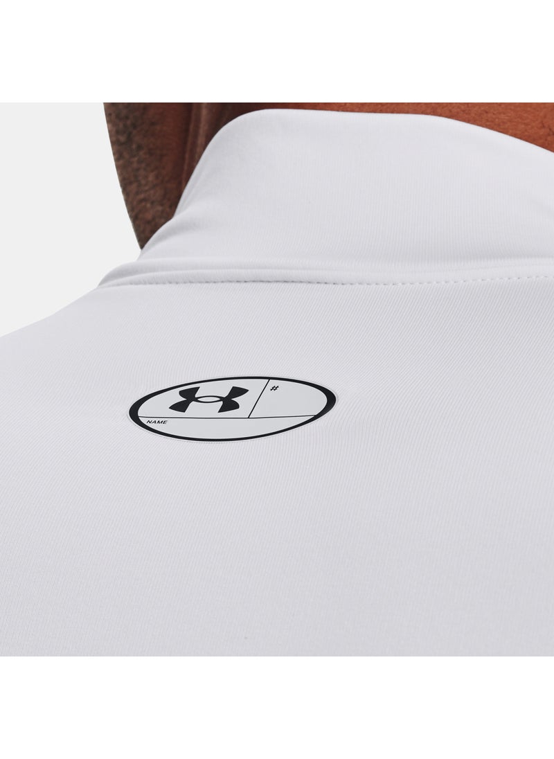 Men's UA ColdGear® Compression Mock T-Shirt