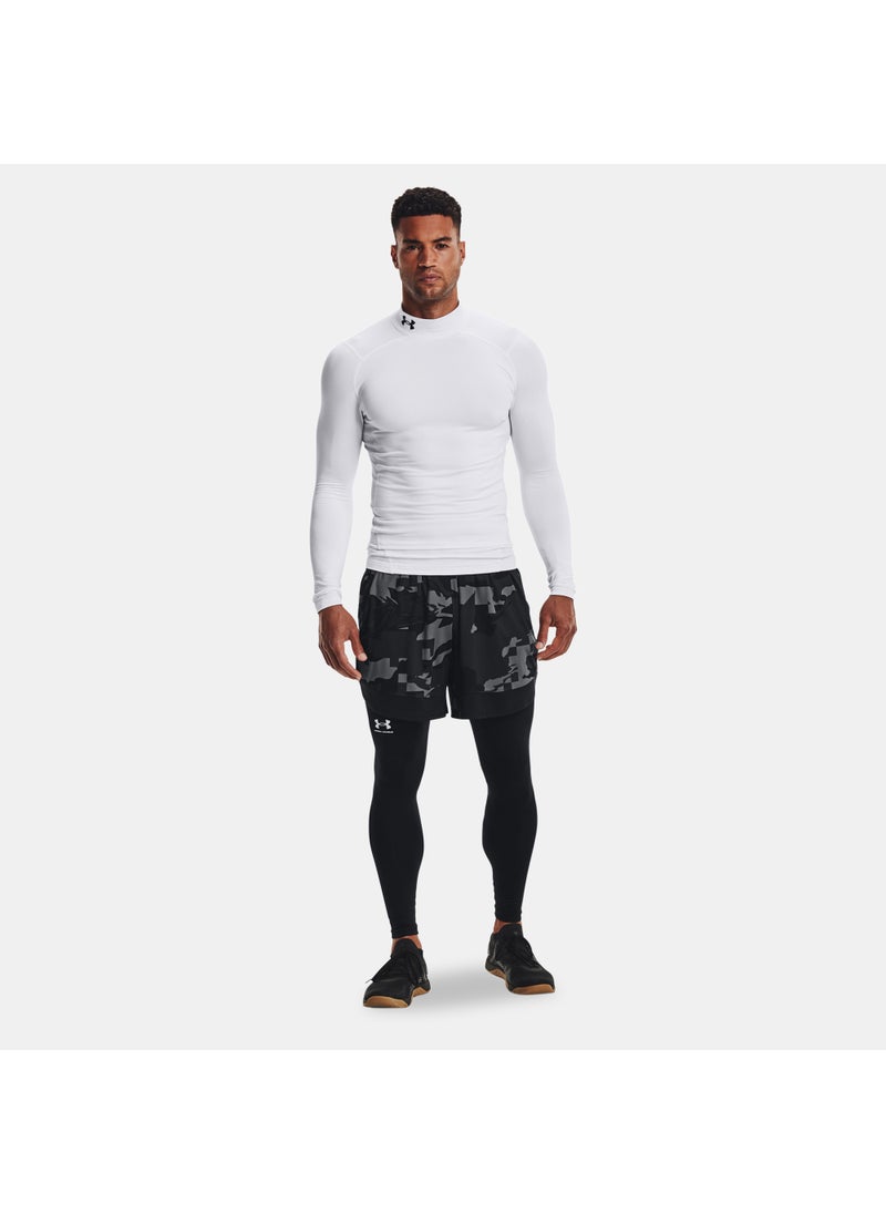 Men's UA ColdGear® Compression Mock T-Shirt
