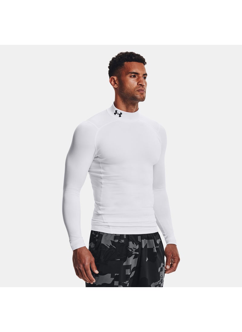 Men's UA ColdGear® Compression Mock T-Shirt
