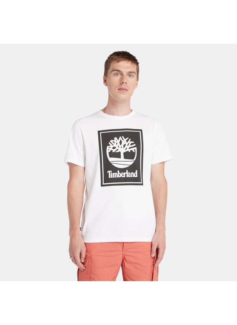 Men's Stack Logo T-Shirt