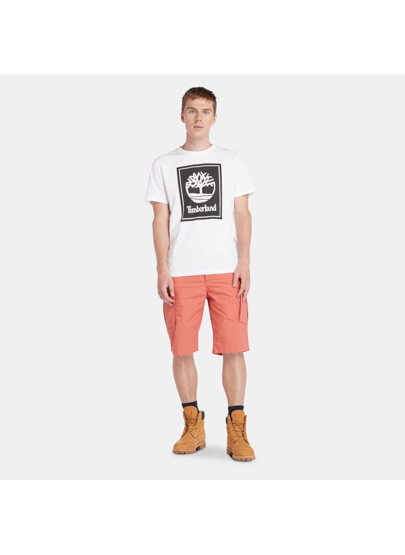 Men's Stack Logo T-Shirt