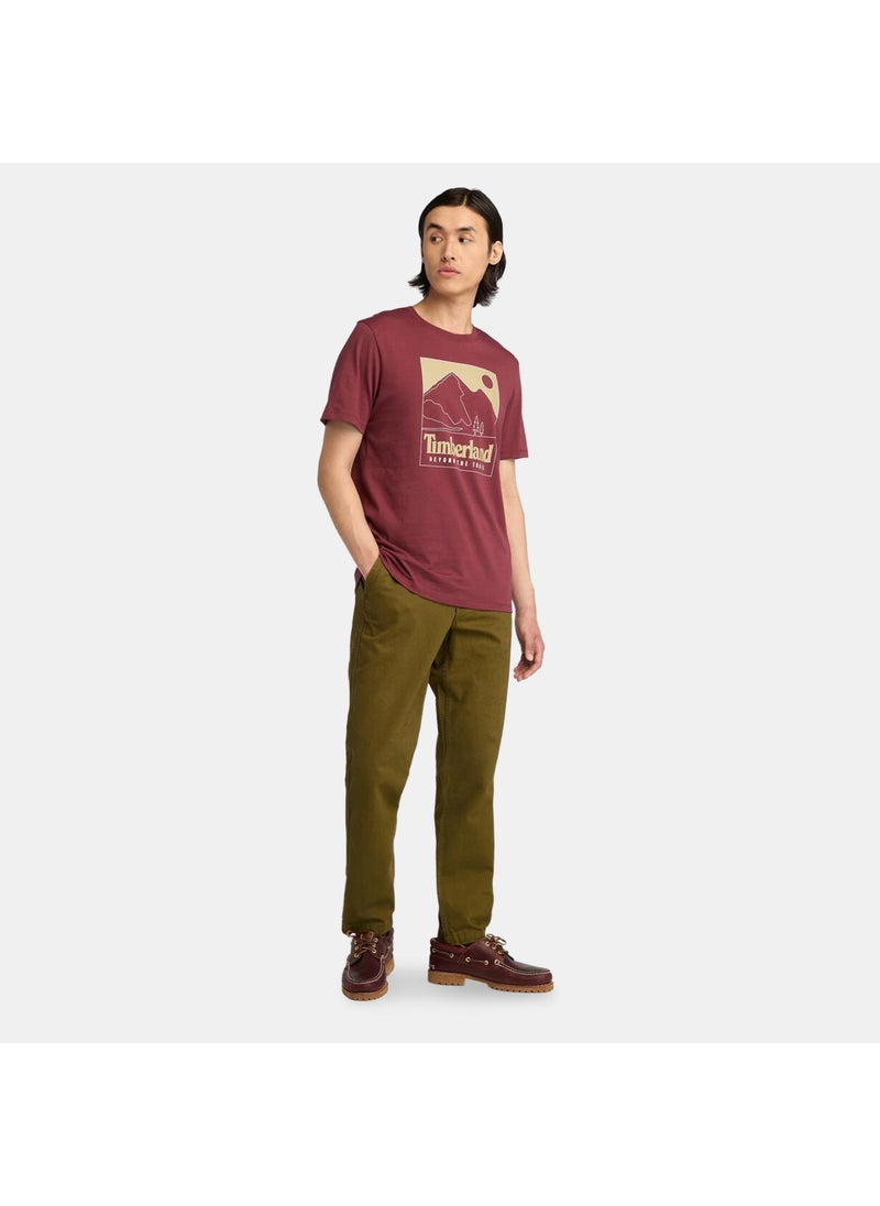 Men's Mountain Graphic T-Shirt