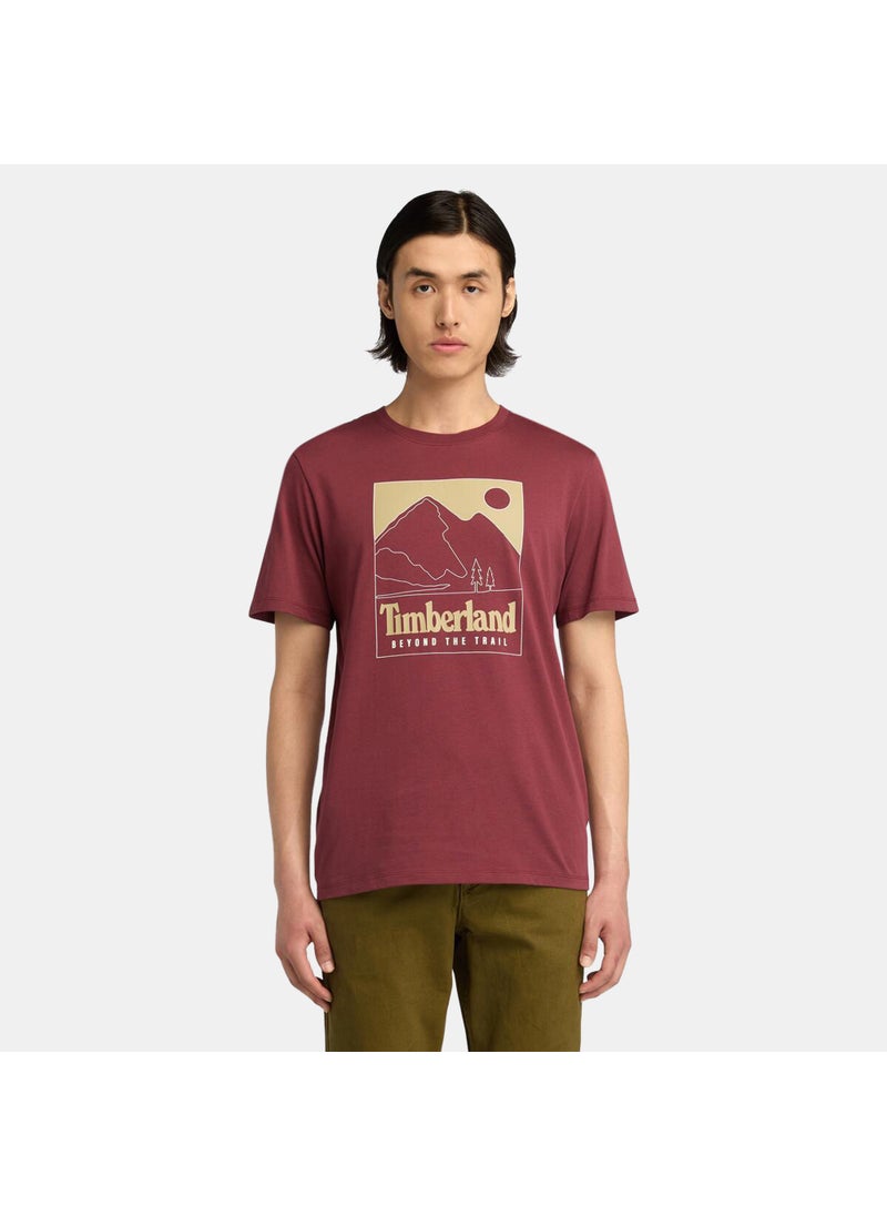 Men's Mountain Graphic T-Shirt