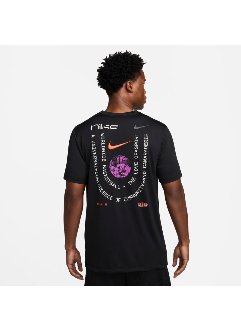 Men's Dri-FIT Basketball T-Shirt