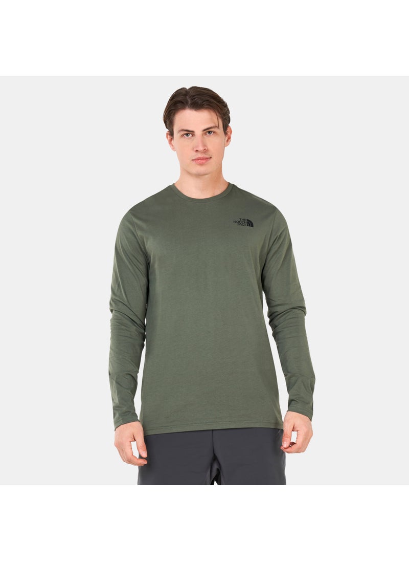 Men's Easy Long Sleeves T-Shirt