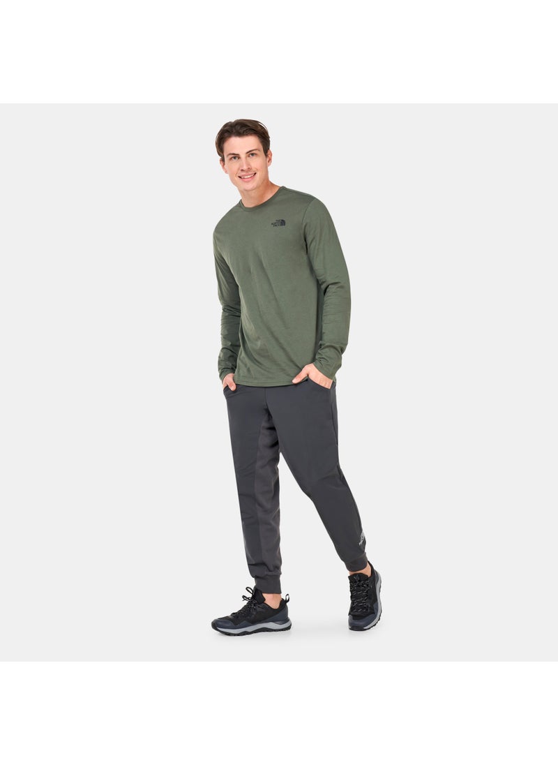 Men's Easy Long Sleeves T-Shirt