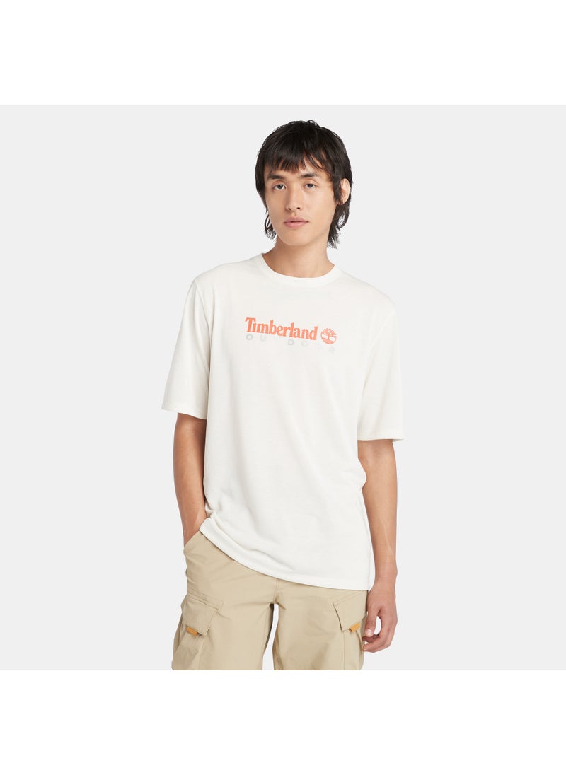 Men's UV Protection Outdoor Graphic T-Shirt