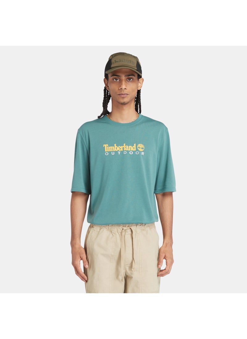 Men's UV Protection Outdoor Graphic T-Shirt