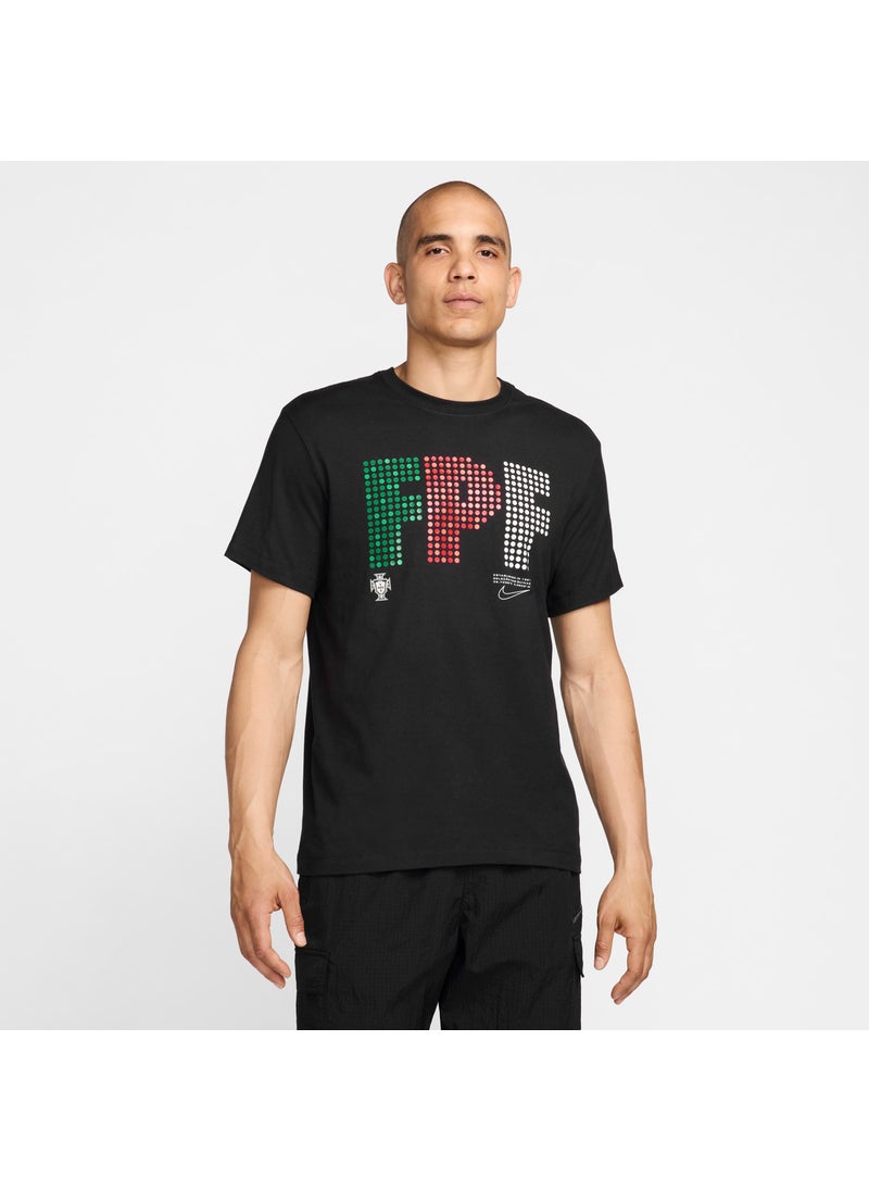 Men's Portugal Football T-Shirt