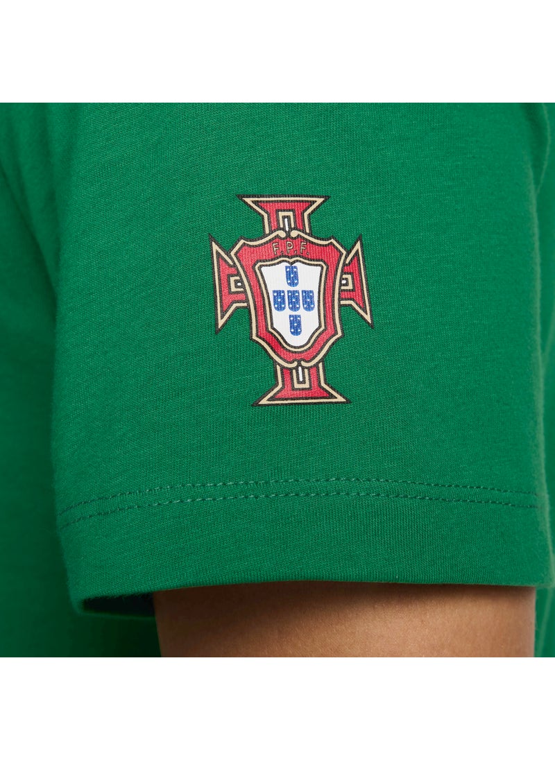 Men's Portugal Football T-Shirt