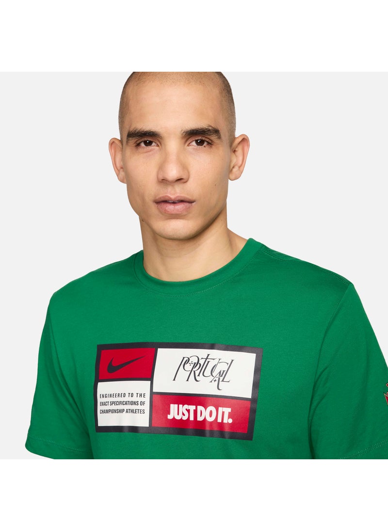 Men's Portugal Football T-Shirt