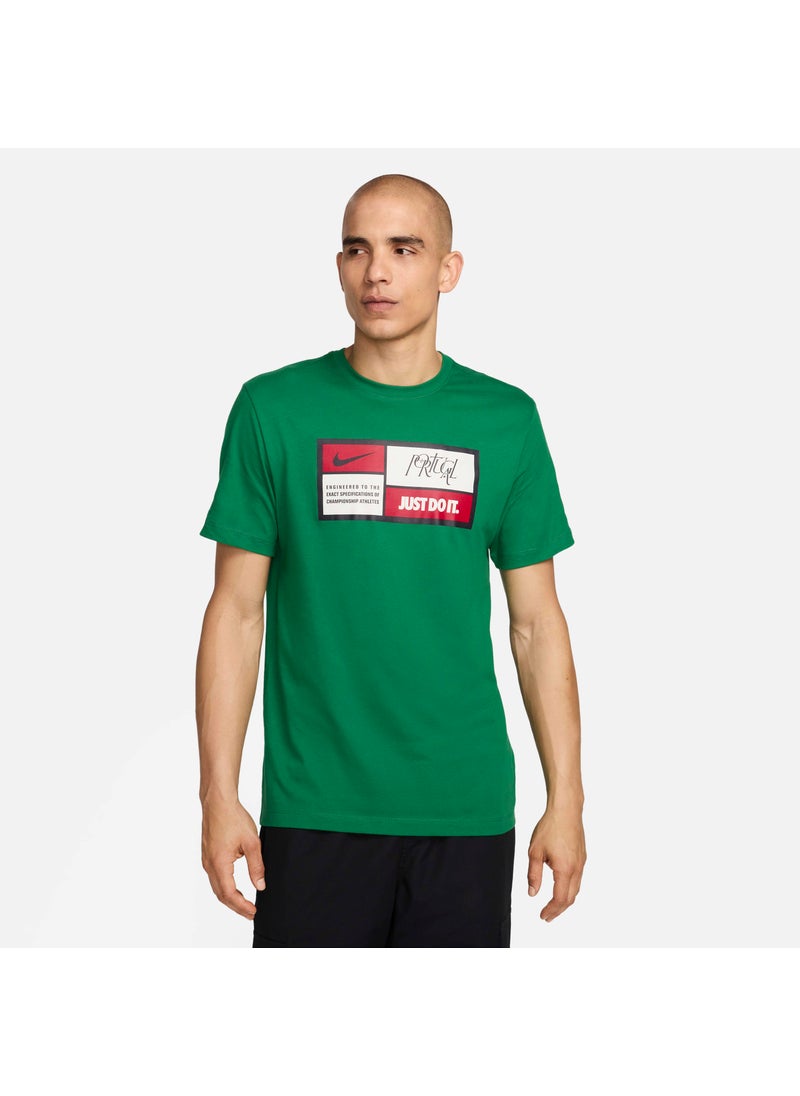 Men's Portugal Football T-Shirt