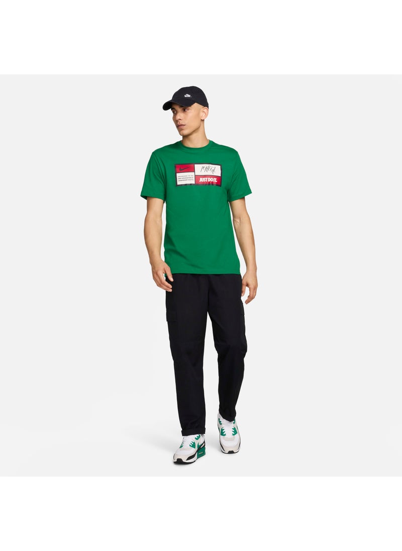 Men's Portugal Football T-Shirt