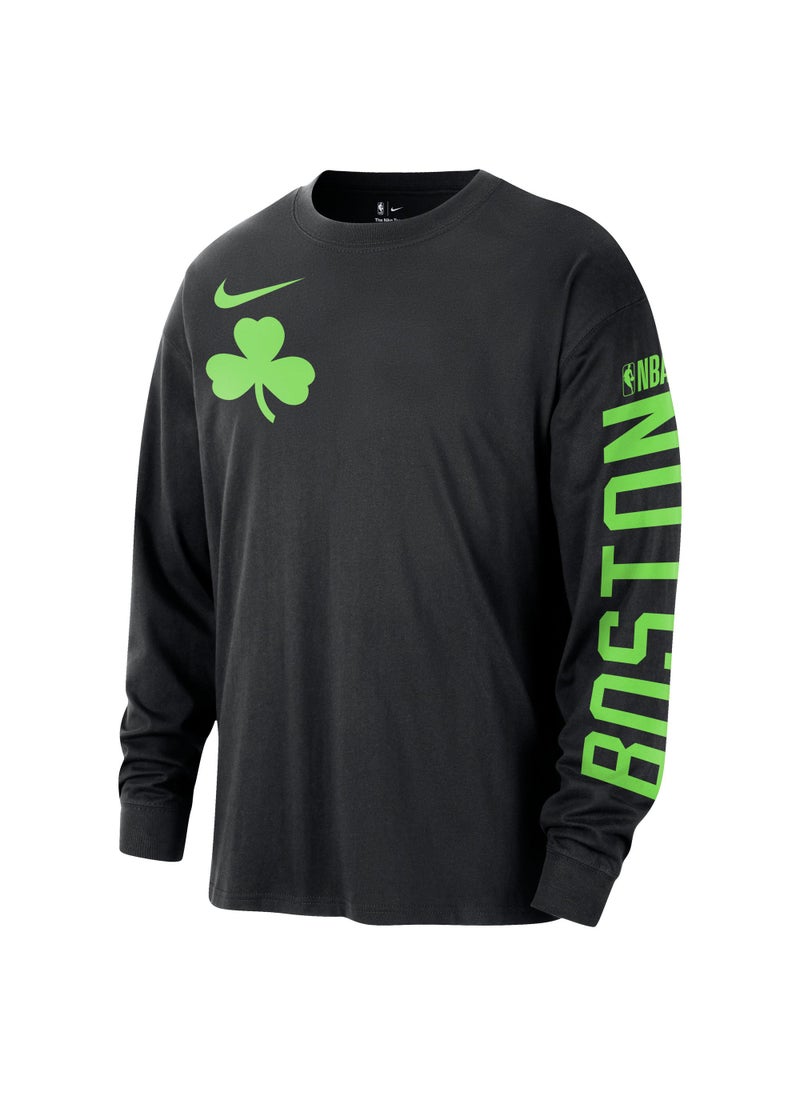 Men's NBA Boston Celtics Courtside City Edition Max90 T-Shirt