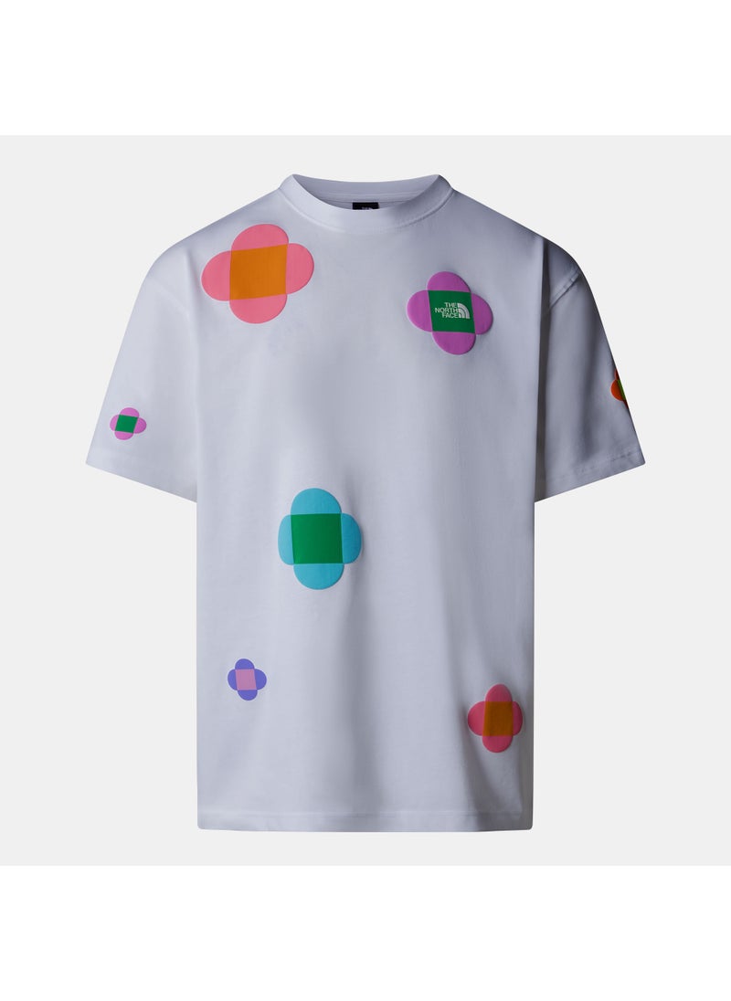 X Yinka Ilori Let's Blossom Together T-Shirt