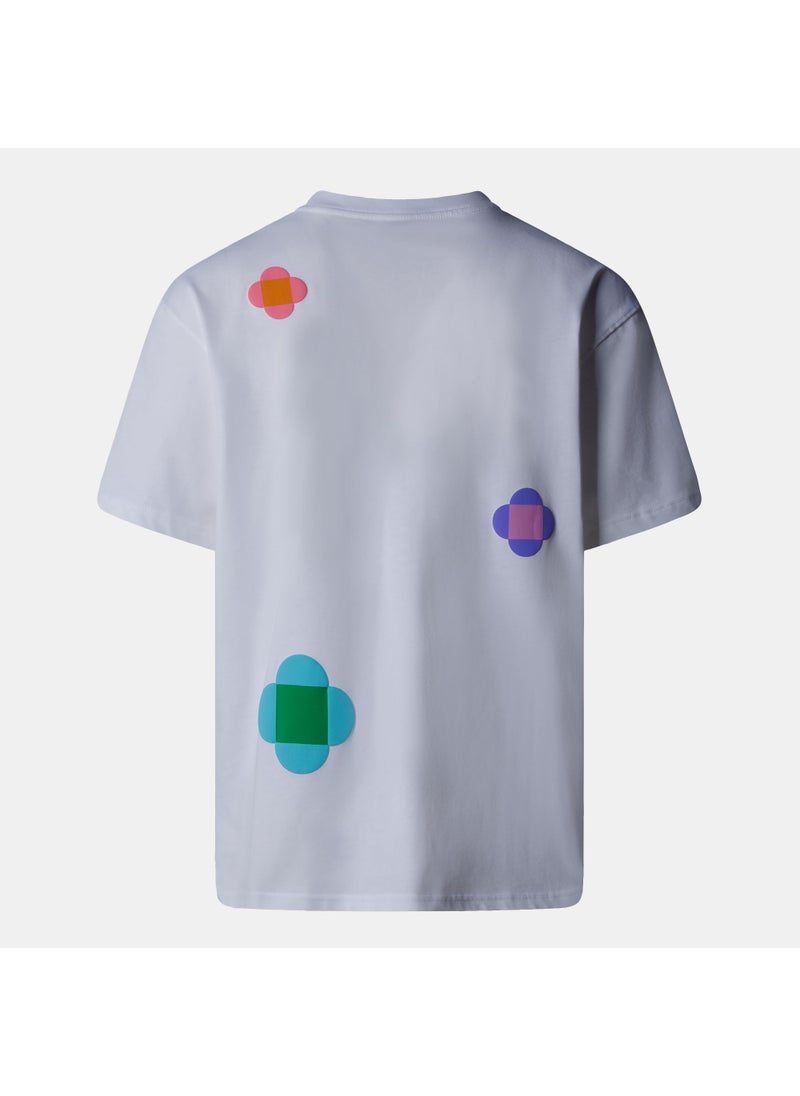 X Yinka Ilori Let's Blossom Together T-Shirt