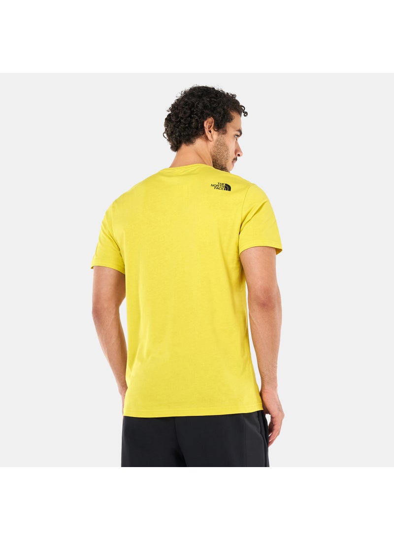 Men's Simple Dome T-Shirt