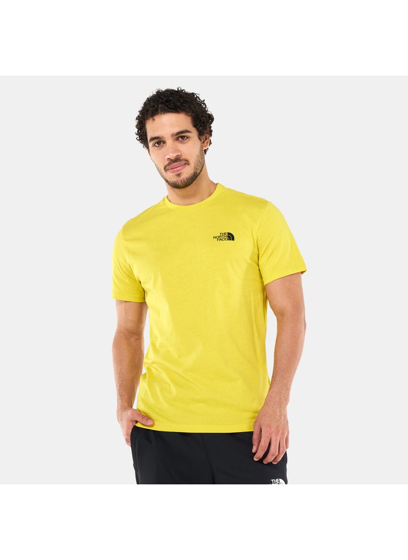 Men's Simple Dome T-Shirt