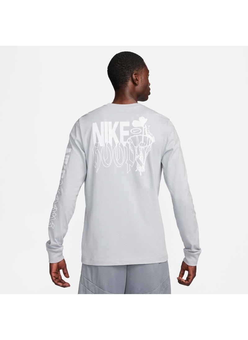 Men's Fitness Long-Sleeve T-Shirt