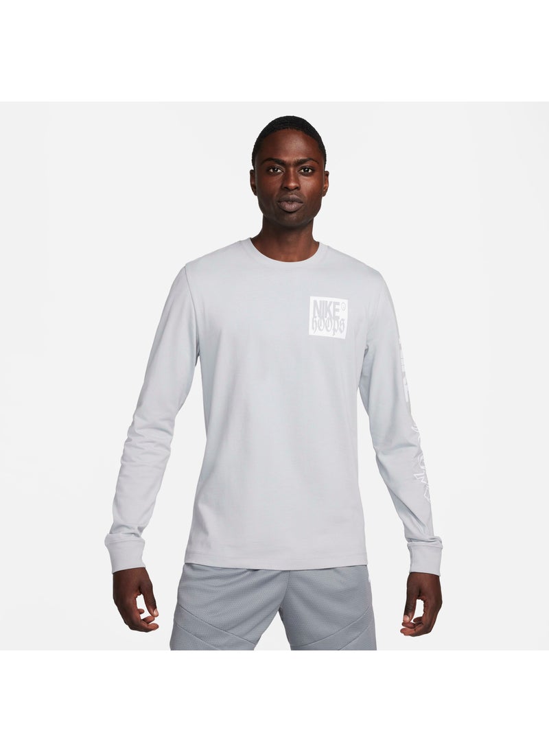 Men's Fitness Long-Sleeve T-Shirt