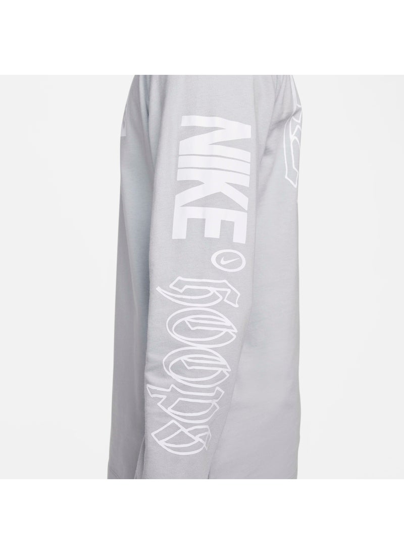 Men's Fitness Long-Sleeve T-Shirt