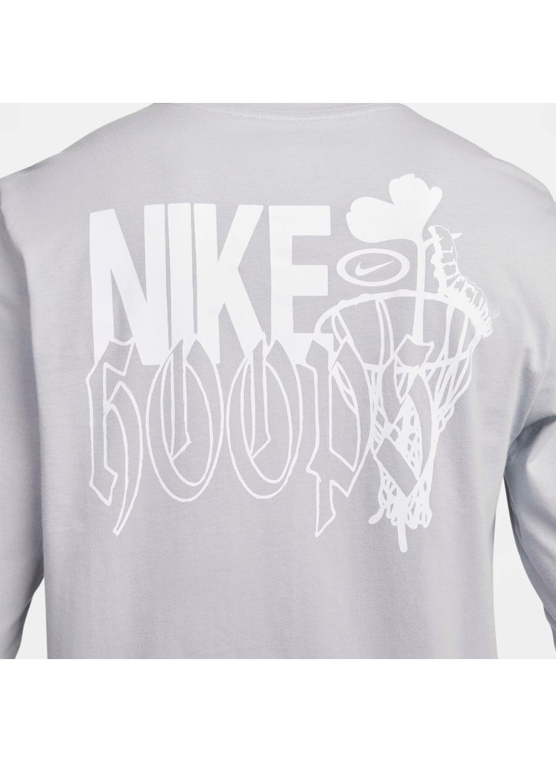 Men's Fitness Long-Sleeve T-Shirt
