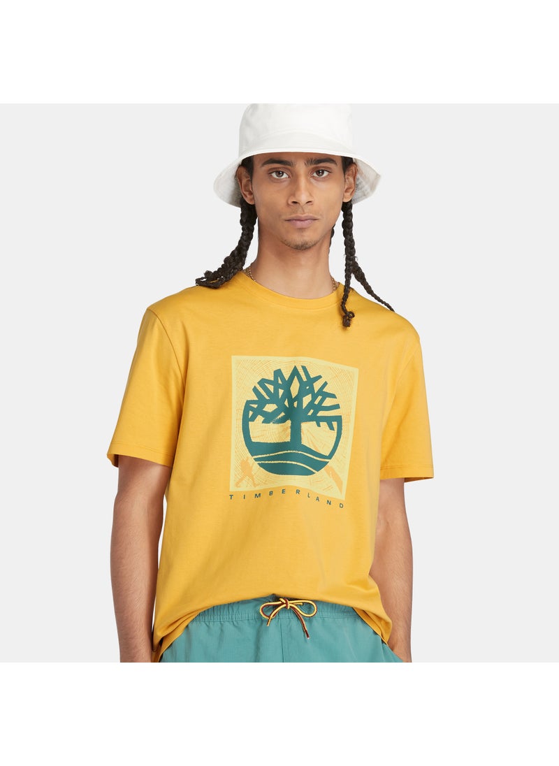 Men's Front Graphic T-Shirt