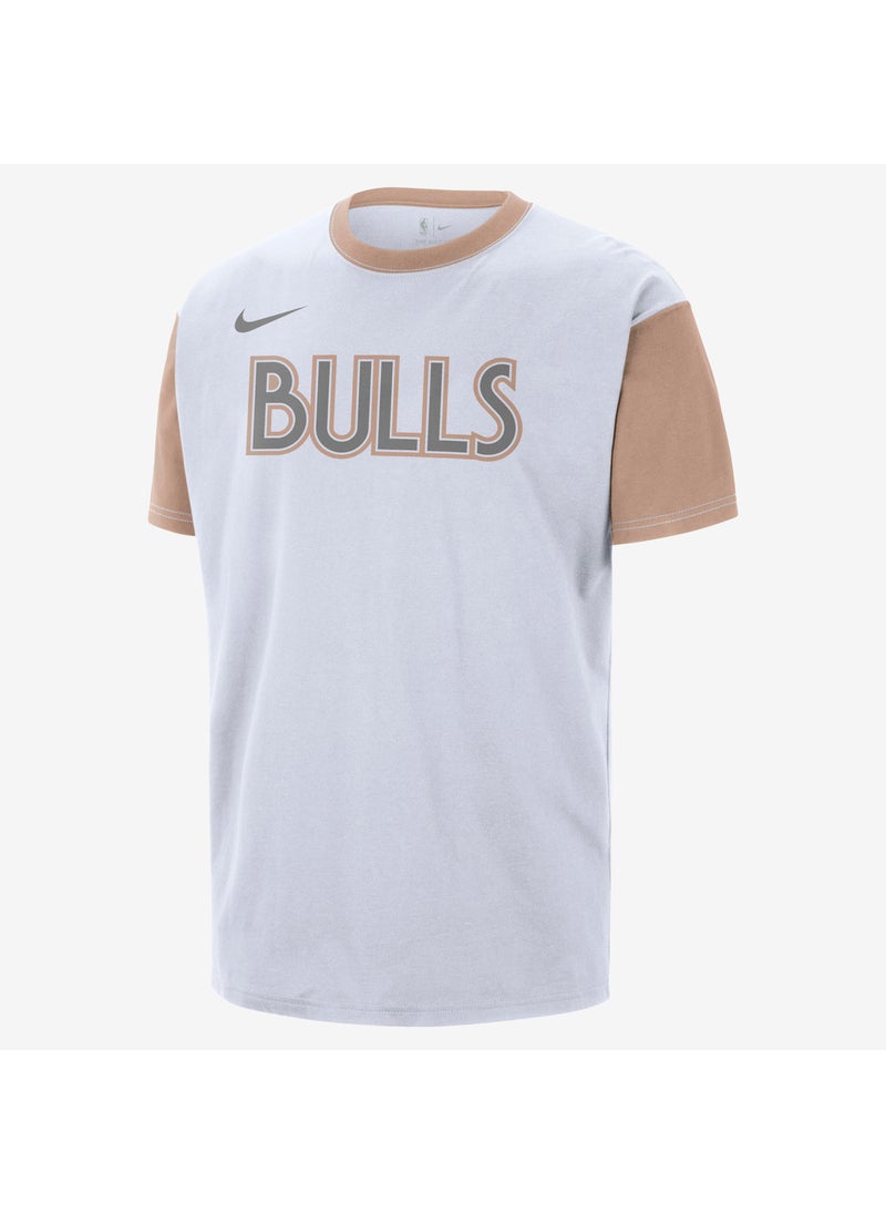 Men's NBA Chicago Bulls Courtside City Edition T-Shirt