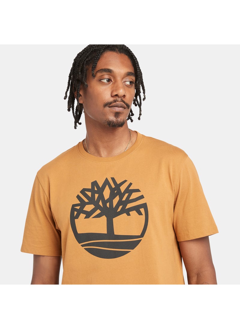 Men's Kennebec River Tree Logo T-Shirt