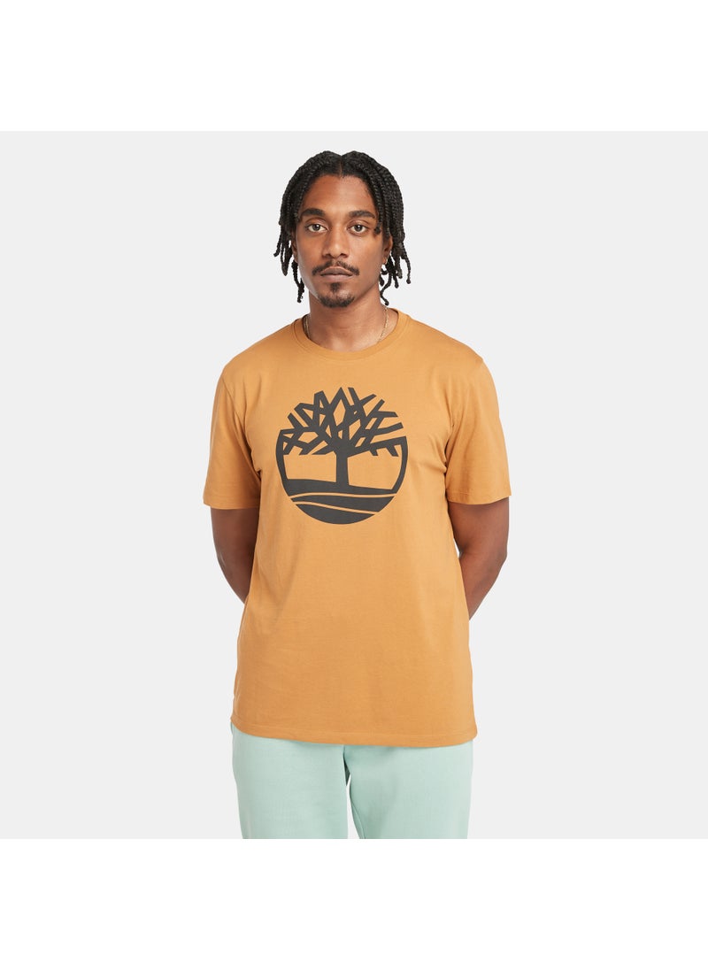 Men's Kennebec River Tree Logo T-Shirt