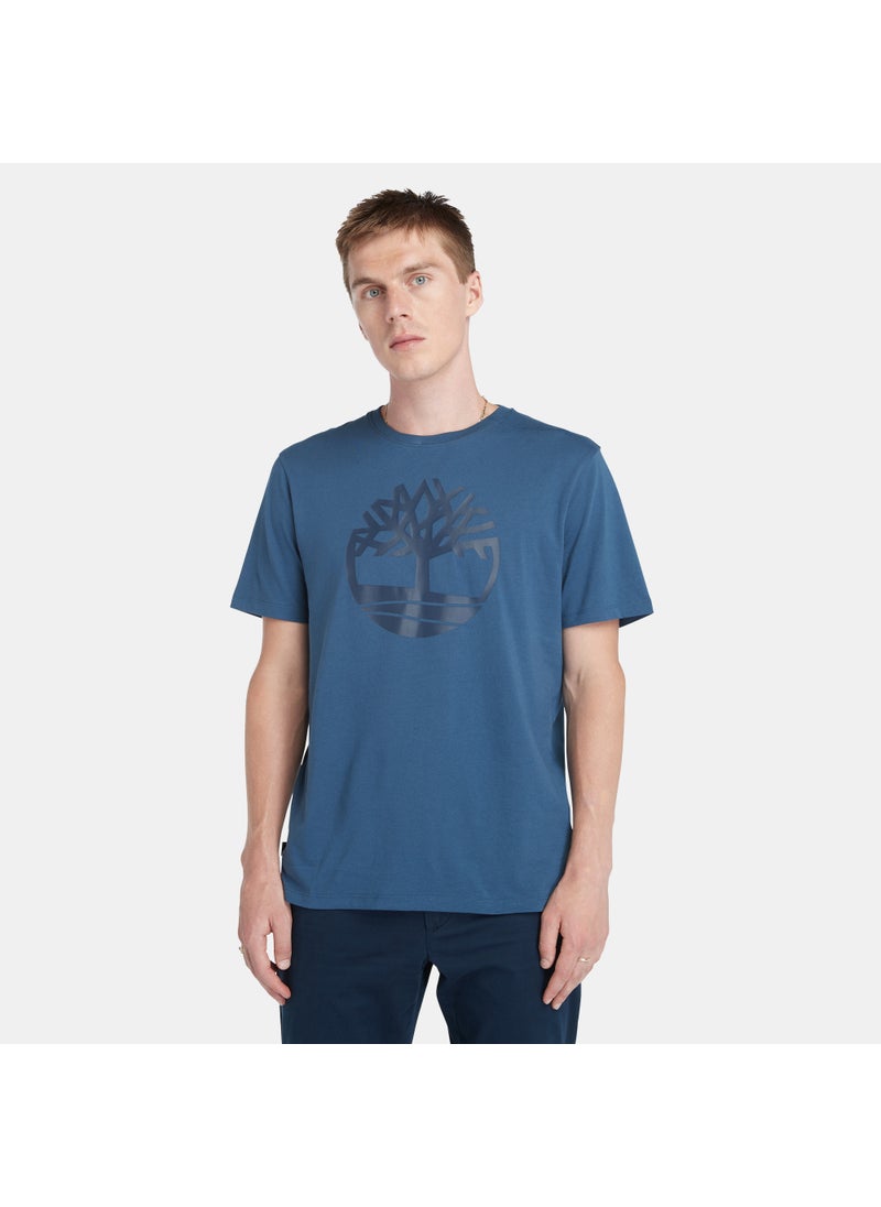 Men's Kennebec River Tree Logo T-Shirt