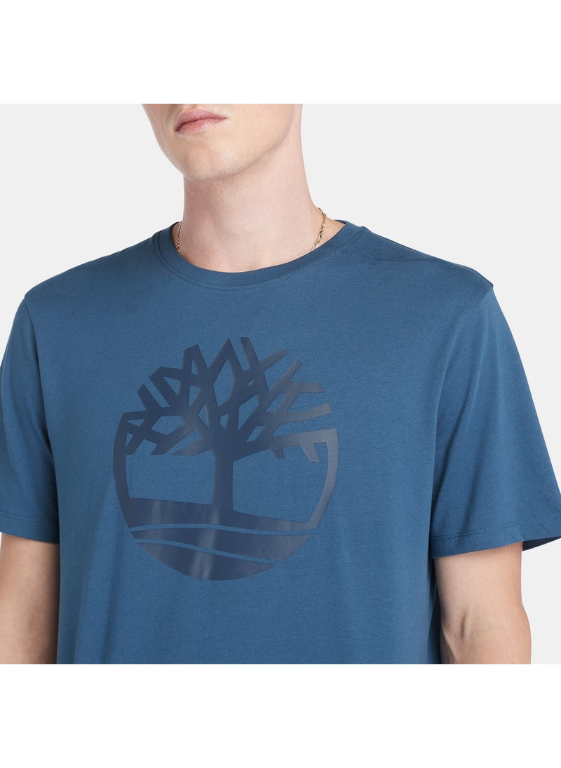 Men's Kennebec River Tree Logo T-Shirt