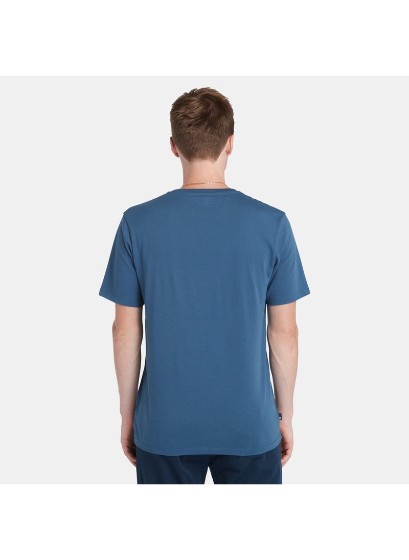 Men's Kennebec River Tree Logo T-Shirt